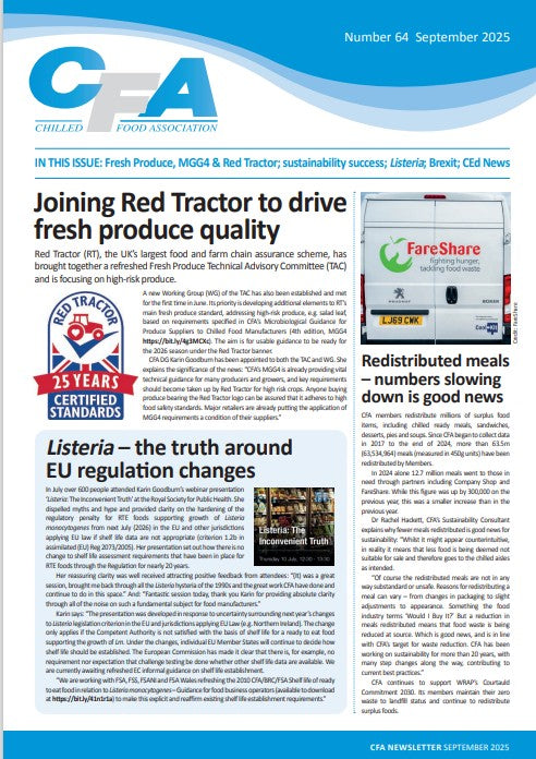 CFA Newsletter Issue 64 September 2025