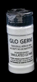 Glo Germ Powder Based Simulated Germs - 4oz Bottle