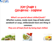 KS2 Glo Germs (Hygiene) Lesson Plan