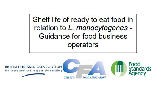 Shelf life of ready to eat food in relation to Listeria monocytogenes - Guidance for food business operators (2010)