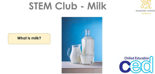 STEM Club Resources - STEM Club Activity: Investigating Milk (Presentation 2) - Free Digital Download