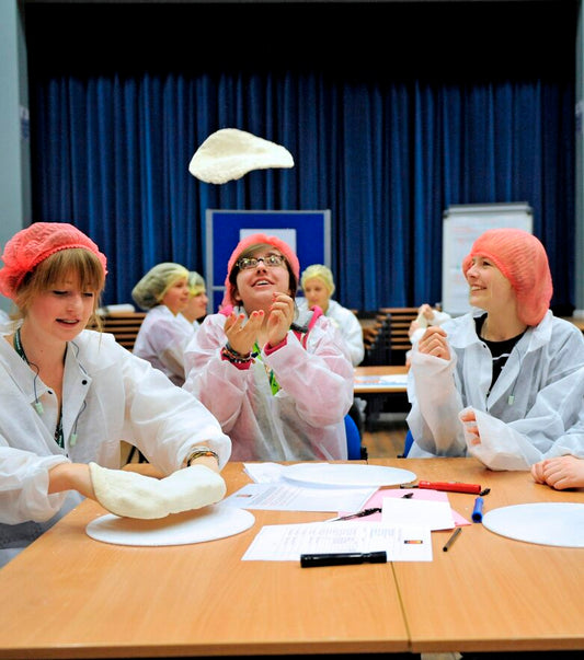 Pizza making through Chilled Educations Lesson Plan