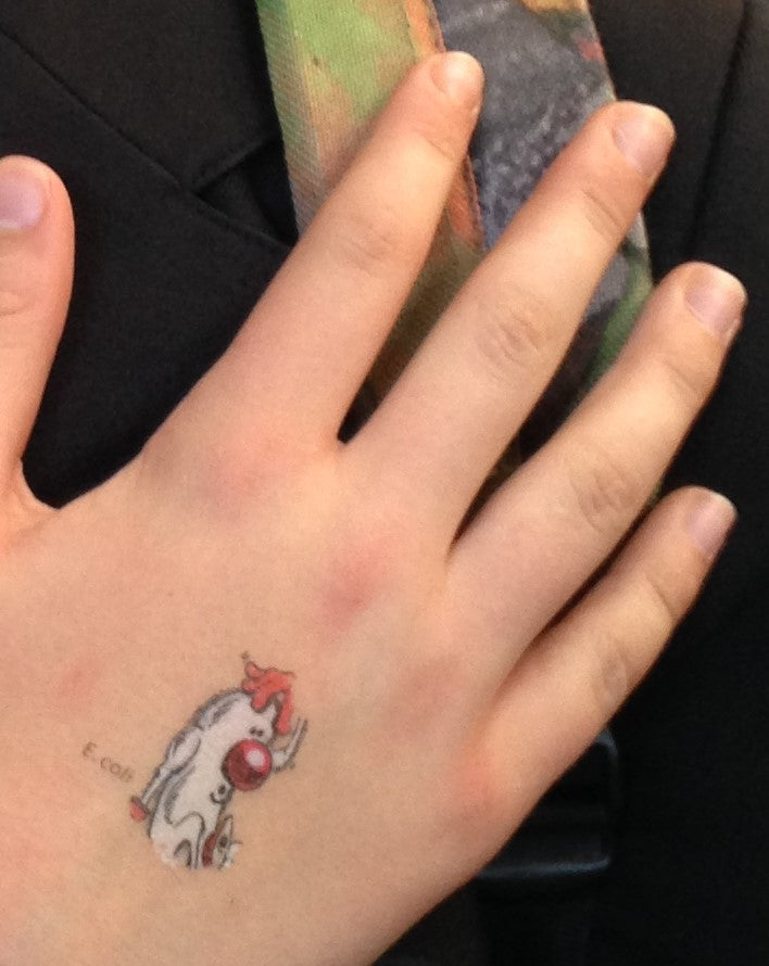 Nanobugs Temporary Tattoos