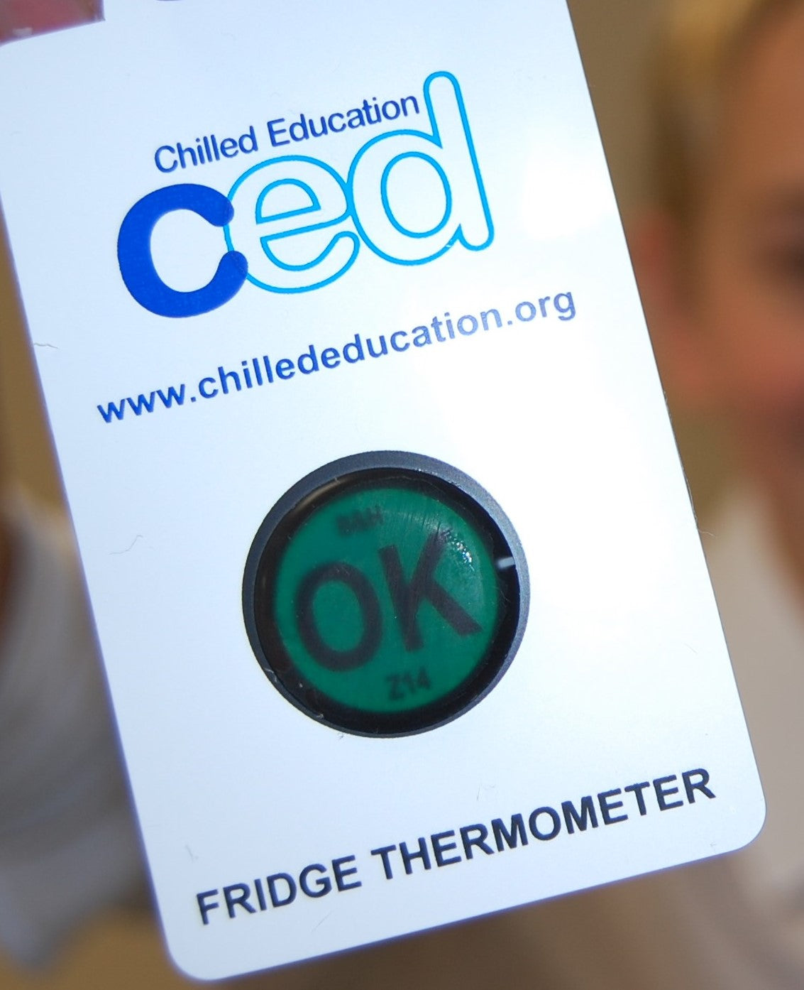 Fridge Thermometer (set of 50)