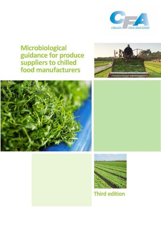 Microbiological Guidance for Growers of Produce (MGG3) (3rd Edition) 2016 – GAP guidance- NOW REPLACED WITH 4TH EDITION