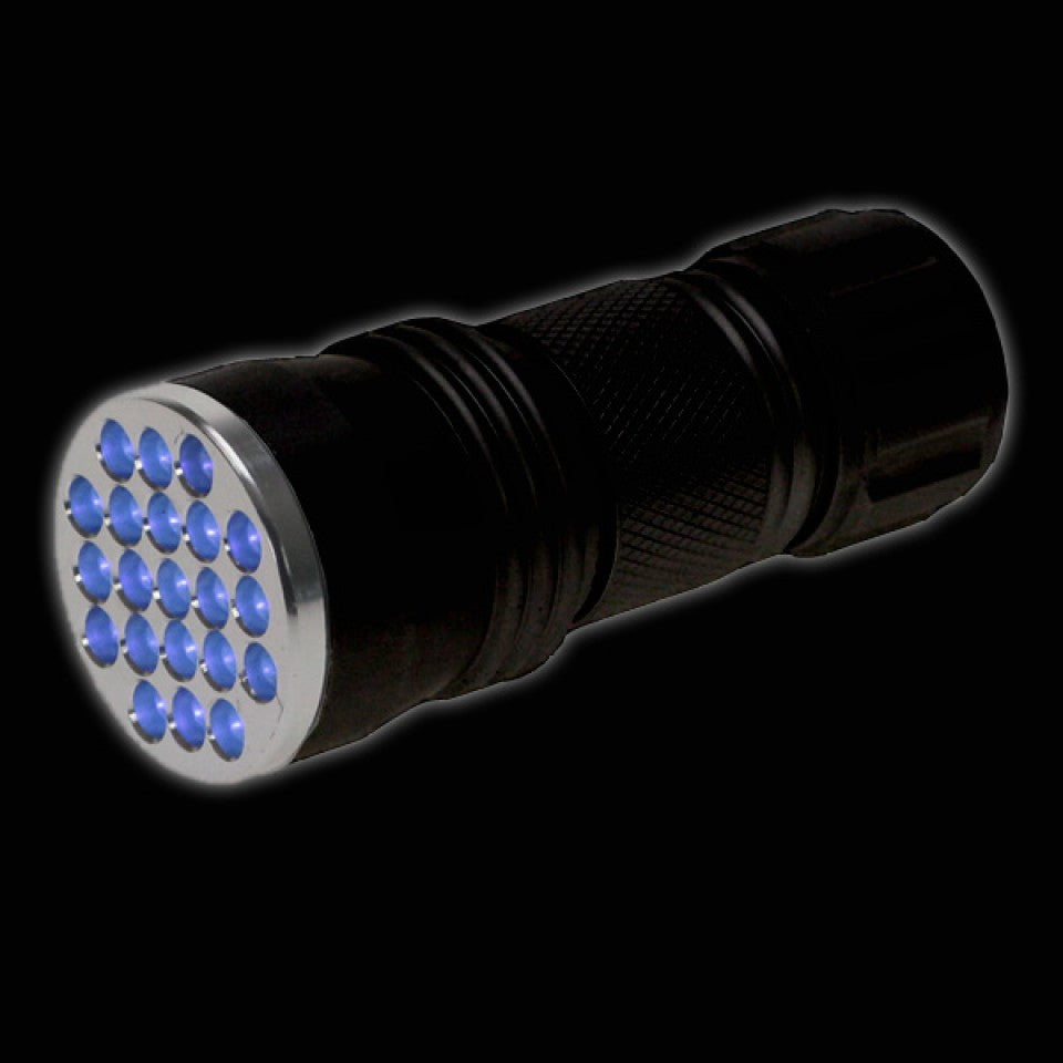 UV Torch - 21 LED