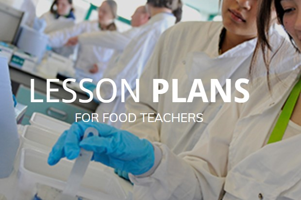 Lesson Plans for Food Teachers