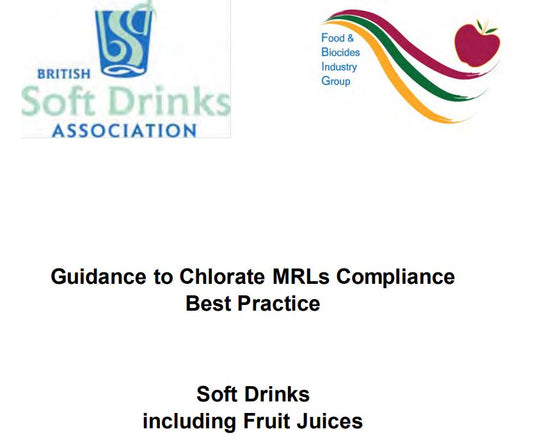 FBIG BSDA Chlorate MRLs compliance best practice – soft drinks and fruit juices (21/1/21)