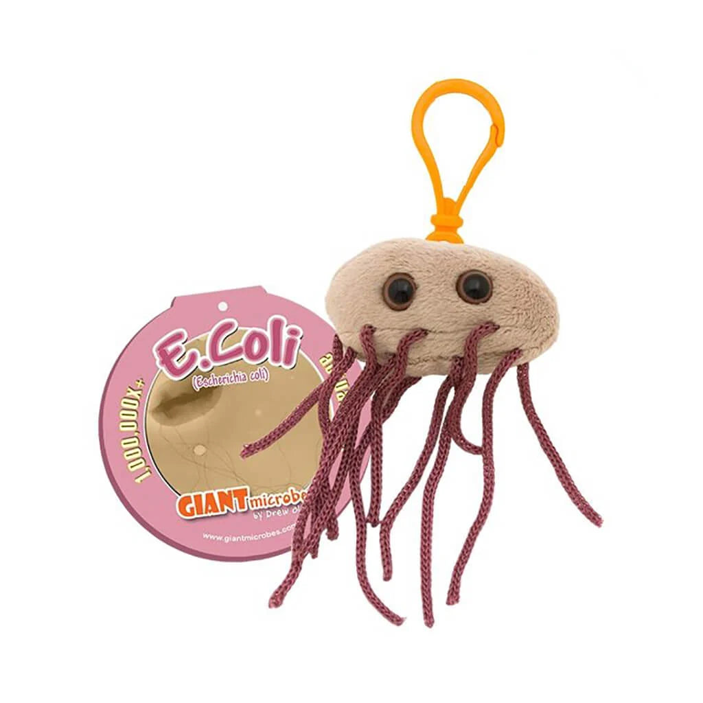 E. coli Key Chain