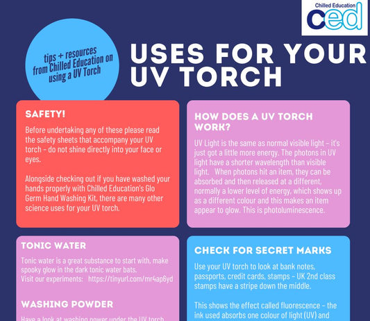 Uses for your UV Torch - Free Digital Download