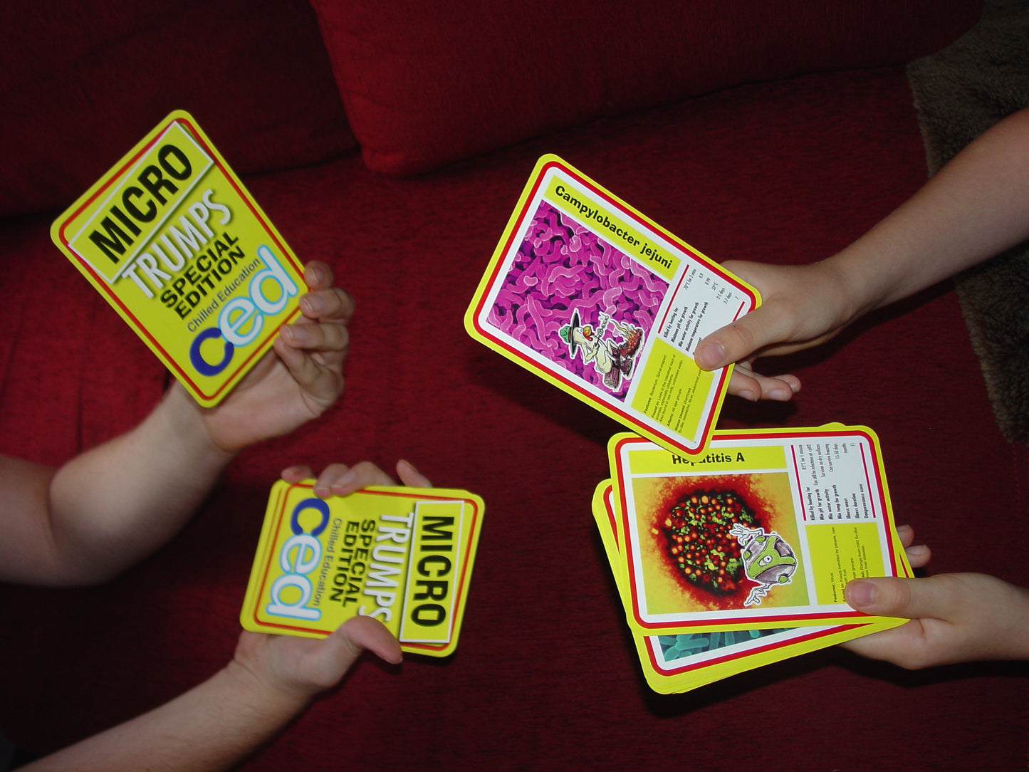 KS2 MicroTrumps & Handwashing lesson plan - Free Digital Download