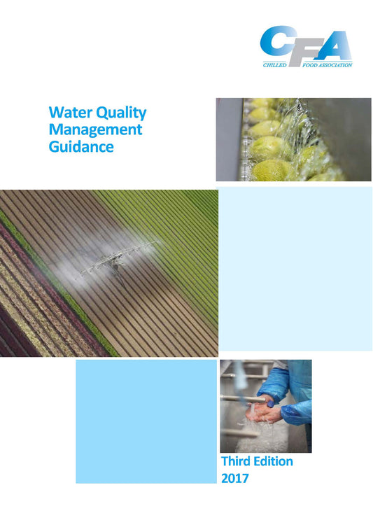 Water Quality Management Guidance (3rd Edition) 2017