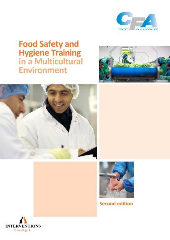 Food Safety and Hygiene Training Guidance in a Multicultural Environment (2nd Edition) 2016 - Digital Document