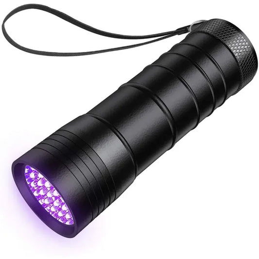 UV Torch - 12 LED