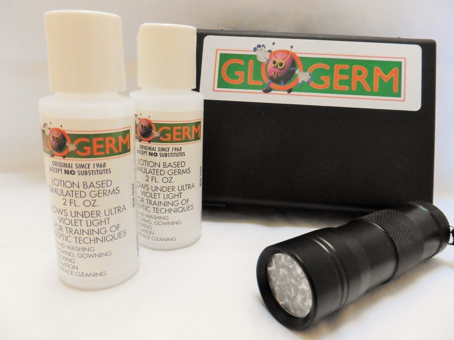 Glo Germ Kit Handwash Training Kit
